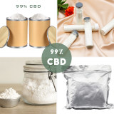 Factory Wholesale Best 99% CBD Isolate Powder