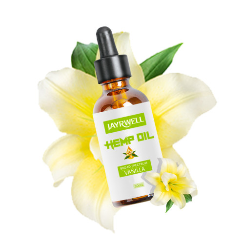 Plantextract CBD Oil Tincture Vanilla 6000mg