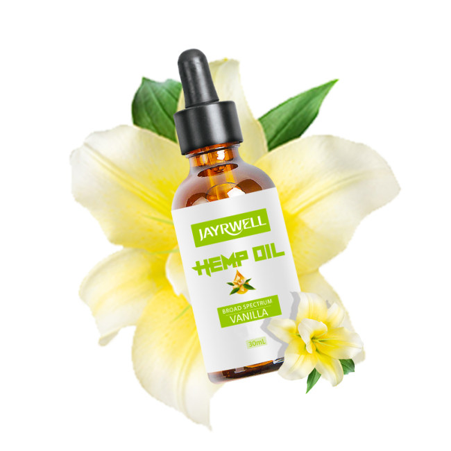Plantextract CBD Oil Tincture Vanilla 6000mg