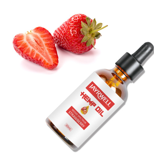 Plantextract CBD Hemp Oil Strawberry 9000mg
