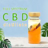 Factory Wholesale High Pure Full Spectrum CBD Oil Hemp Oil CBD Distillate