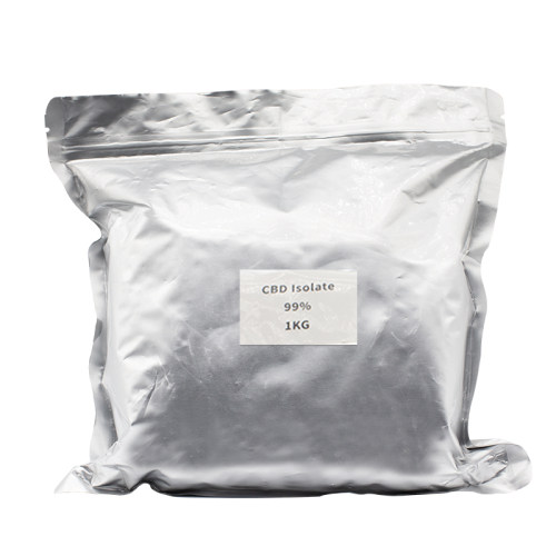 Factory Wholesale Best 99% CBD Isolate Powder 10PPM