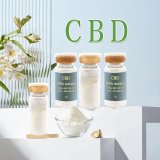 Factory Wholesale Best 99% CBD Isolate Powder 1PPM