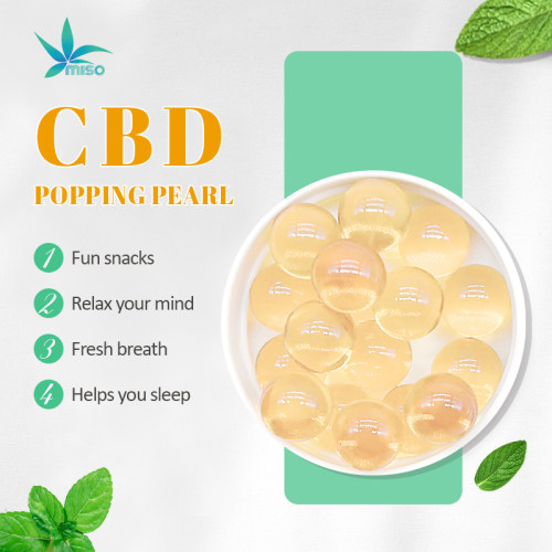 Factory Industrial Hemp Plantextract CBD Oil CBD Snack Capsules (30 capsules/160ml)