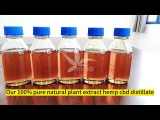 Factory Best Full Spectrum CBD Oil Wholesale Plantextract Industrial Hemp CBD Distillate