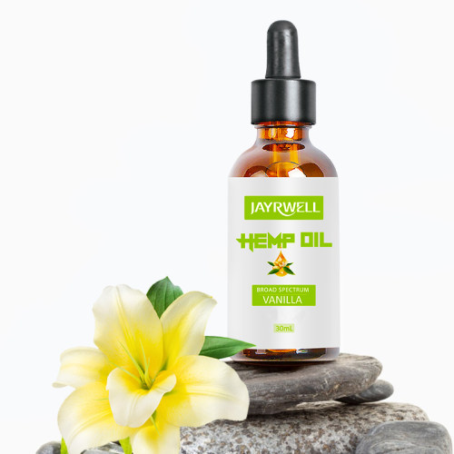 Factory Wholesaler Plant Extract Hemp CBD Oil Tincture Vanilla 6000mg