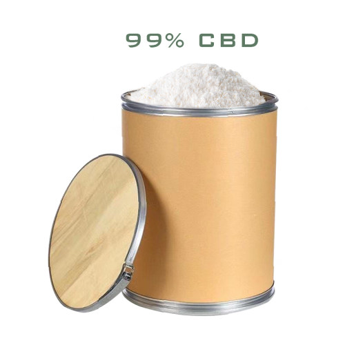 Factory Wholesale Plant Extract Best sale 99% CBD Isolate Powder