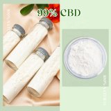 Factory Wholesale Plantextract Best 99% CBD Isolate Powder Cannabidiol