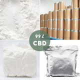 Factory Wholesale Plantextract Best 99% CBD Isolate Powder Cannabidiol