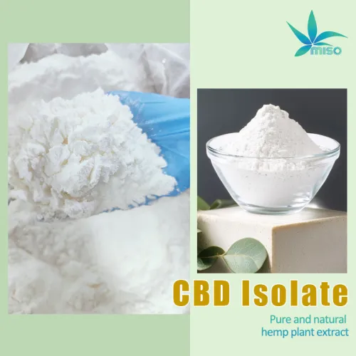 Copy Factory Wholesale Industrial Hemp Plantextract Best 99% CBD Isolate Powder