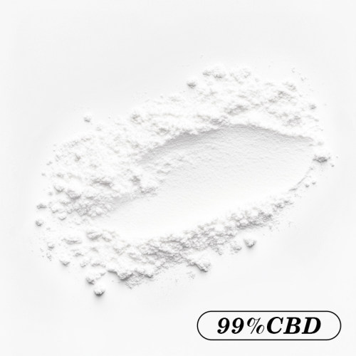 Plantextract Factory Wholesale Best sale 99% CBD Isolate CBD Powder