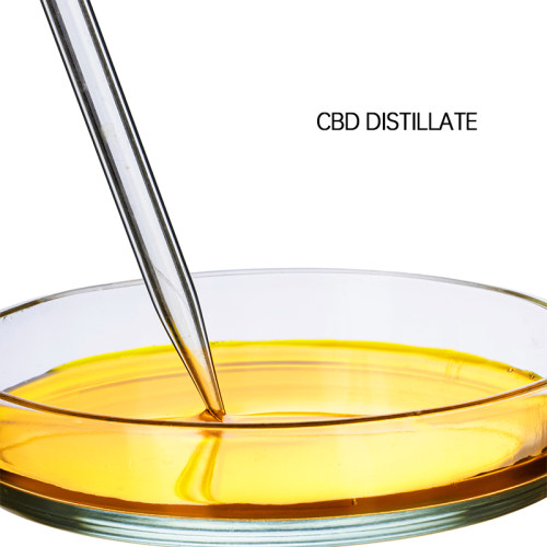 Factory Wholesale Best Full Spectrum CBD Oil Plantextract Industrial Hemp CBD Distillate