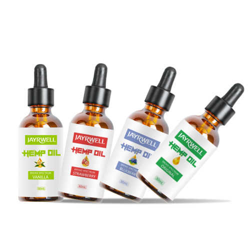 Factory Wholesaler CBD Tincture Blueberry CBD oil