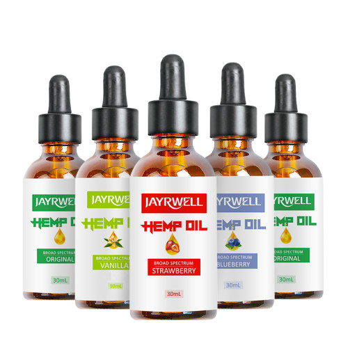 Factory Wholesaler CBD Tincture Blueberry CBD oil
