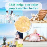 Factory Industrial Hemp Plantextract CBD Oil CBD Snack Capsules (30 capsules/160ml)