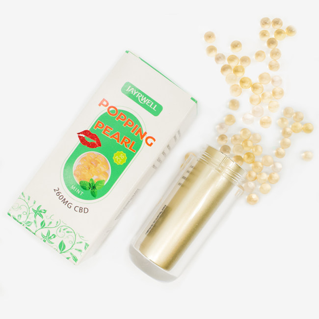 Factory Industrial Hemp Plantextract CBD Oil CBD Snack Capsules (30 capsules/160ml)