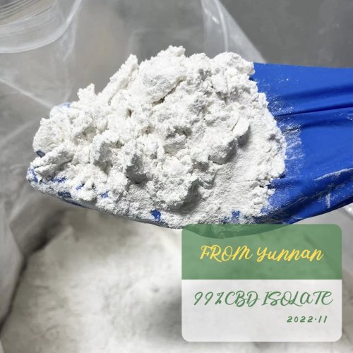 Cannabidiol CBD Isolate 99% cbd Powder