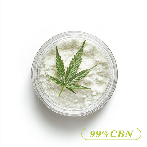 Cannabis Supplier 99%+ CBN Isolate Powder