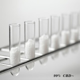 Cannabis Wholesale Factory 99% CBD Isolate Cannabidiol Powder