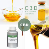 Broad Spectrum CBD Distillate CBD Oil 50%-80%