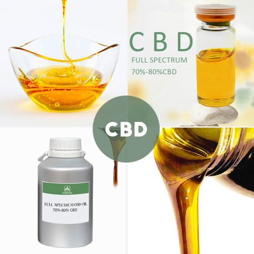 Broad Spectrum CBD Distillate CBD Oil 50%-80%