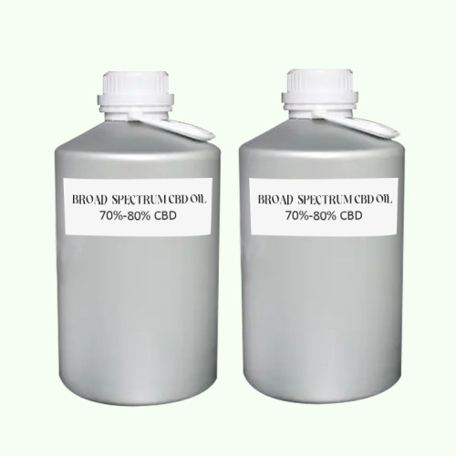 Broad Spectrum CBD Oil CBD Distillate from Hemp Extract