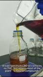 Broad Spectrum CBD Distillate from Hemp Extract