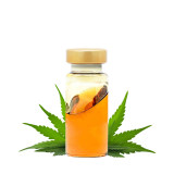 Broad Spectrum CBD Distillate from Hemp Extract