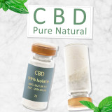 Cannabis Factory Wholesale 99% CBD Isolate Powder
