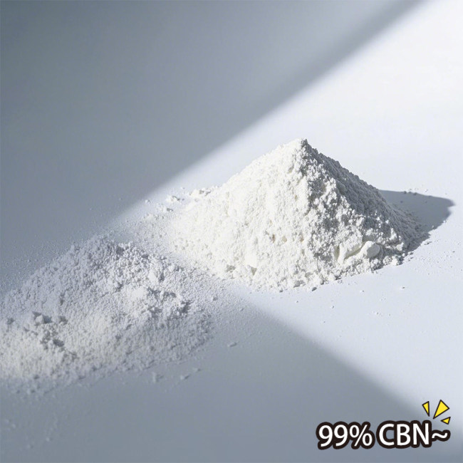 cannabinol Supplier 99%+ CBN Isolate Powder