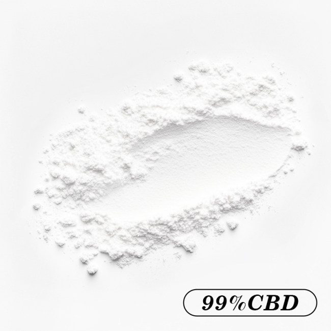 99% CBD Isolate Powder