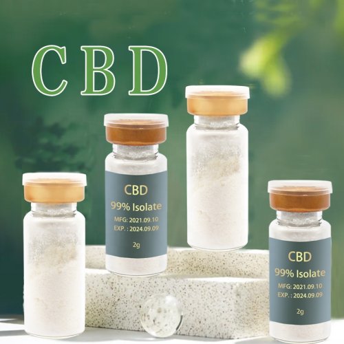 Wholesale High Pure CBD Isolate Powder