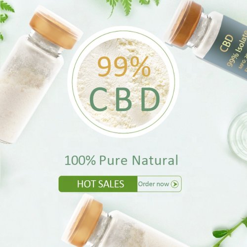 99%+ CBD Isolate