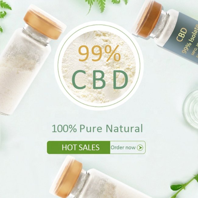 99%+ CBD Isolate