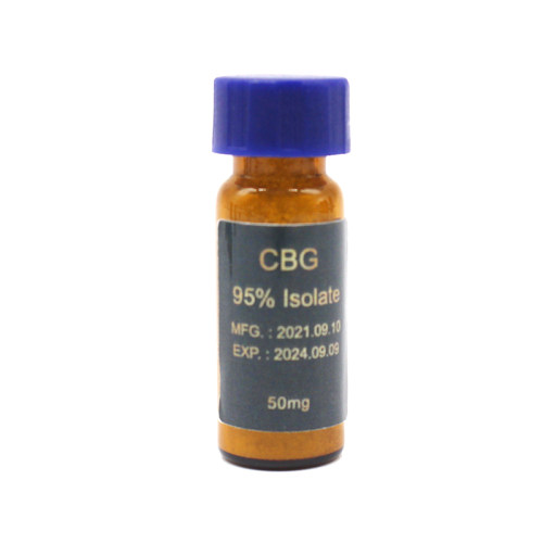 CBG isolate sample