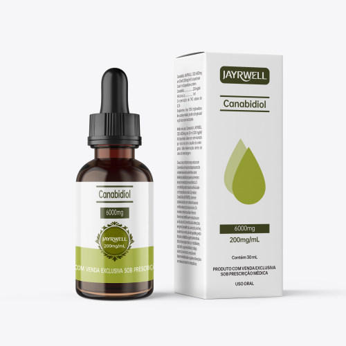CBD Tincture 6000mg