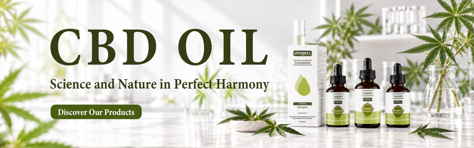 a quality CBD company provide natural plant ingredients
