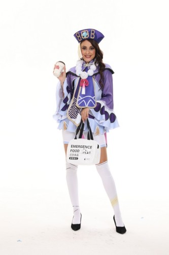 QIQI Genshin Impact Cosplay Costume, QIQI COSPLAY, Halloween outfits