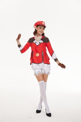 KLEE Genshin Impact Cosplay Costume, Halloween outfits