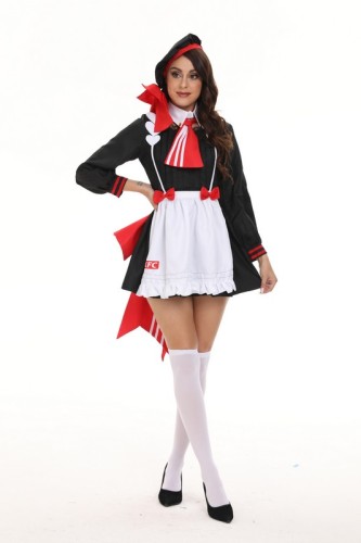 NOELLE Genshin Impact Cosplay Costume, Halloween outfits