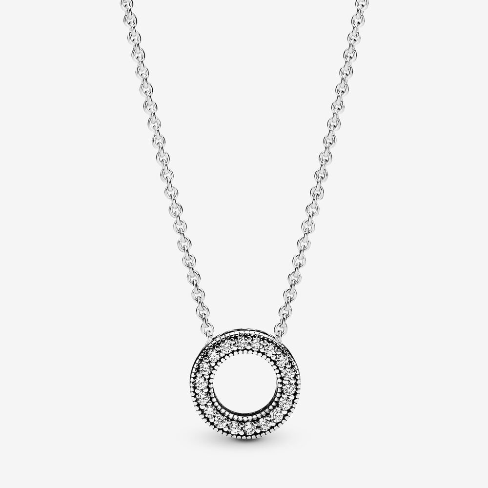 Rose Flower Pandora O Pendant Gift Set