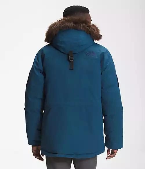 expedition mcmurdo parka