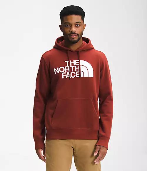 men's half dome pullover hoodie