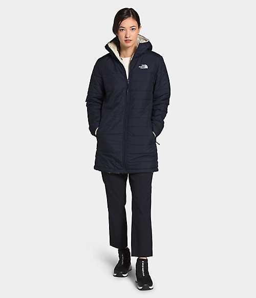 north face women's mossbud parka