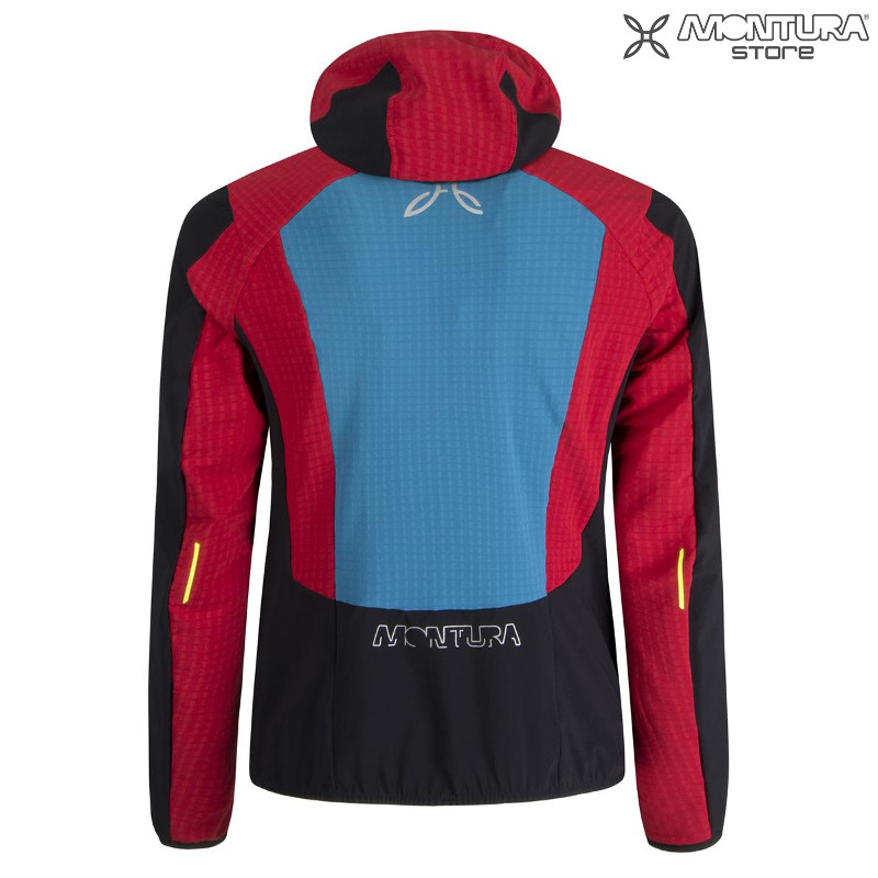 montura ski style hoody jacket