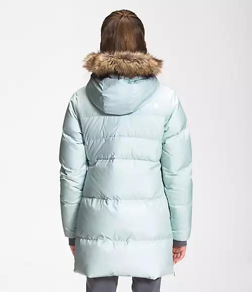 fitted parka