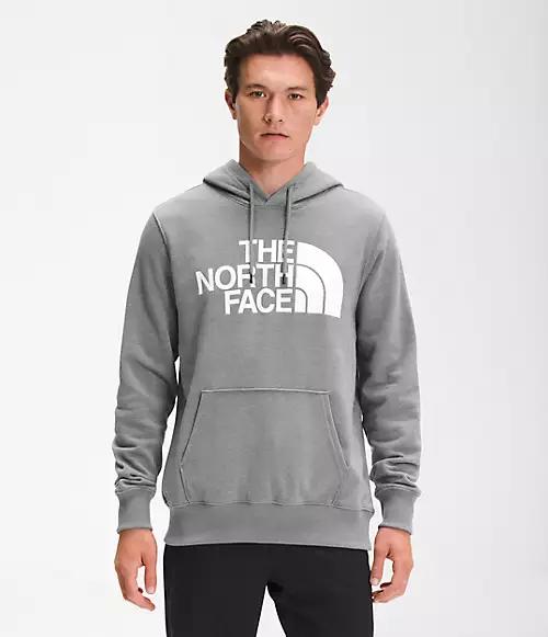 men's half dome pullover hoodie