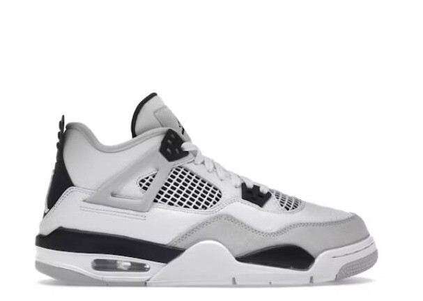 Air Jordan 4 Retro Military Black GS（A1）