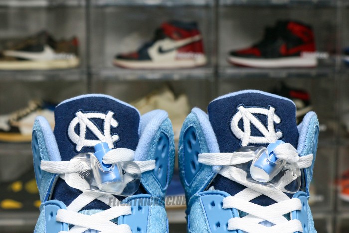 Air Jordan Air Jordan 5 Retro 'NCAA Pack - UNC' Sample