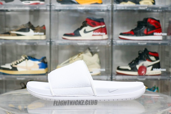 Nike Kobe Offcourt Slide Triple White(A1)